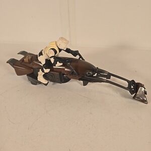 Star Wars Biker Scout Speeder Bike 1997 Lucas Film Hasbro Action‎ Figure Vintage
